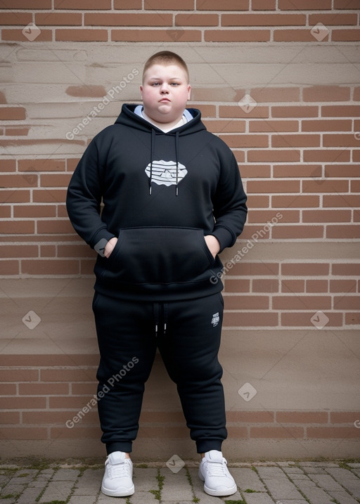 Estonian teenager boy 