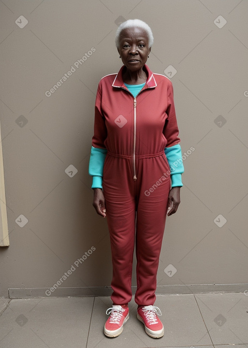 Togolese elderly female 