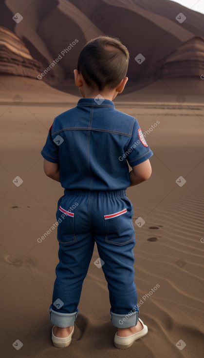 Costa rican infant boy 