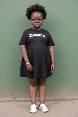 Zambian child girl 