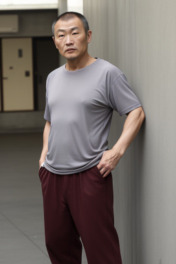 Chinese middle-aged male 