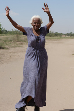 Senegalese elderly female 