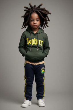 Jamaican child boy 