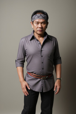 Indonesian middle-aged male 