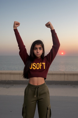 Bahraini teenager girl 