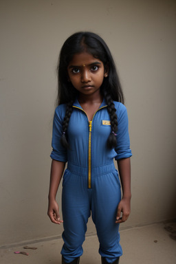 Sri lankan child girl 