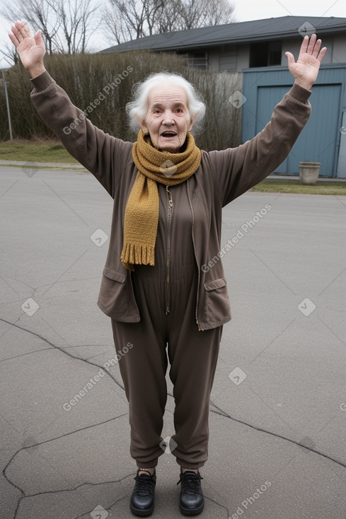 New zealand elderly female 