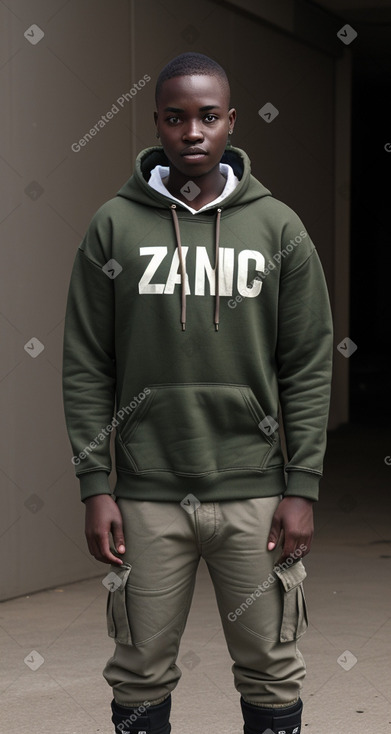 Zambian young adult male 