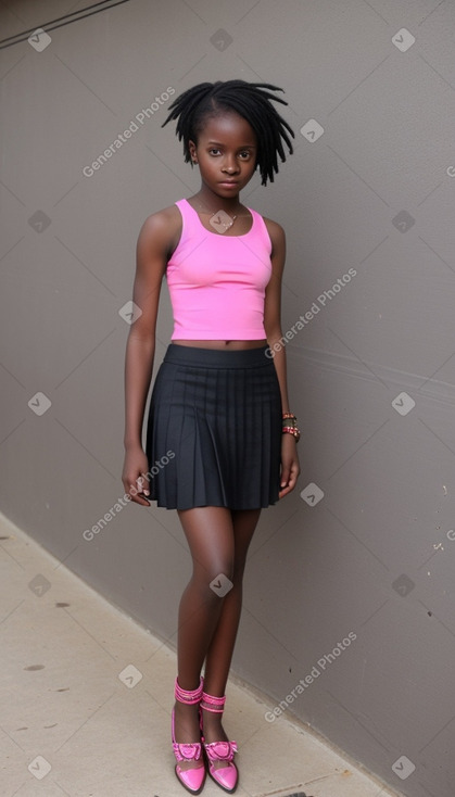 Senegalese teenager girl 