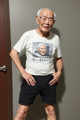 Taiwanese elderly male 