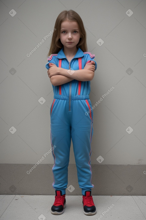 Croatian child girl 