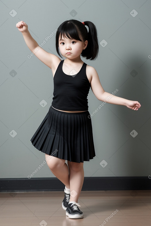 Taiwanese child girl 