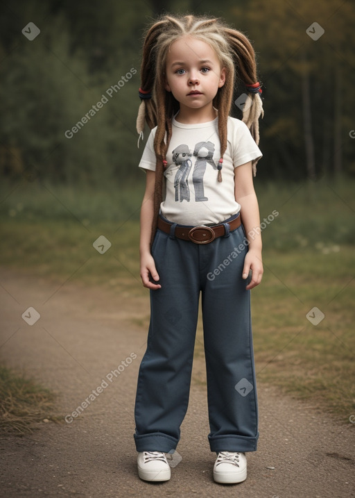 Norwegian infant girl 