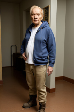 Paraguayan elderly male with  ginger hair