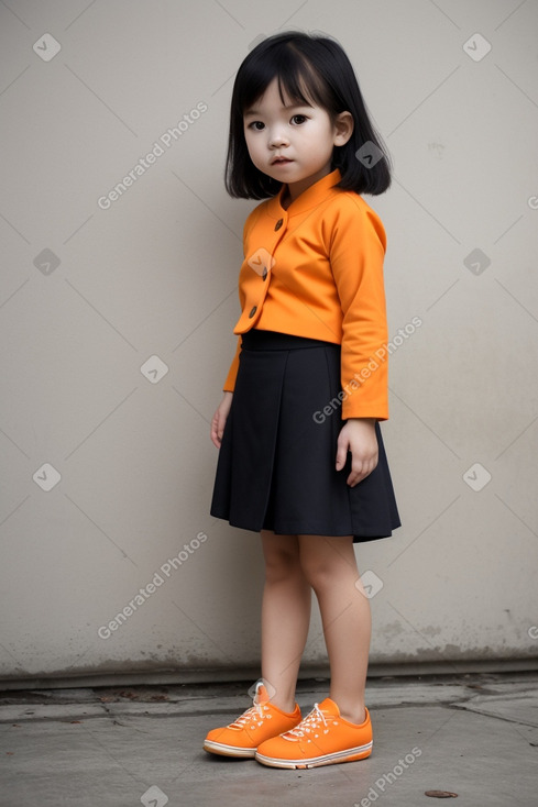 Vietnamese infant girl 