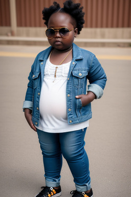 Senegalese infant girl 