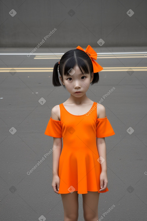 Taiwanese child girl 