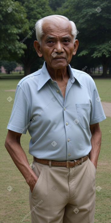 Nepalese elderly male 