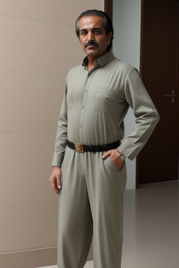 Saudi arabian middle-aged male 