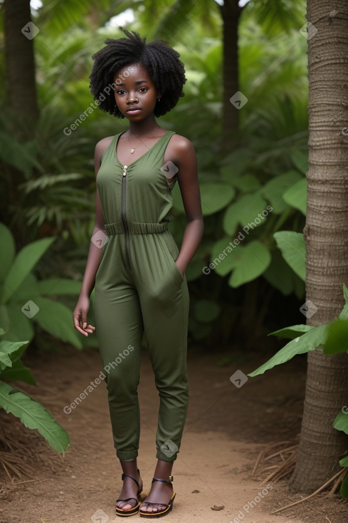 Ghanaian teenager girl 