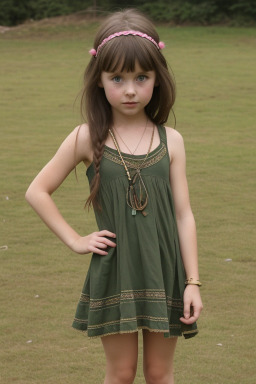 Irish child girl 