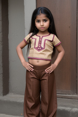 Honduran child girl 