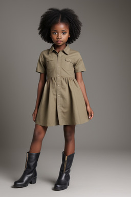 African american child female 