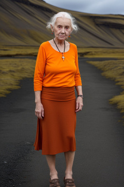 Icelandic elderly female 