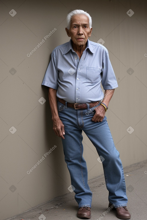 Bolivian elderly male 