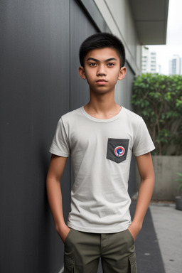 Singaporean teenager boy 