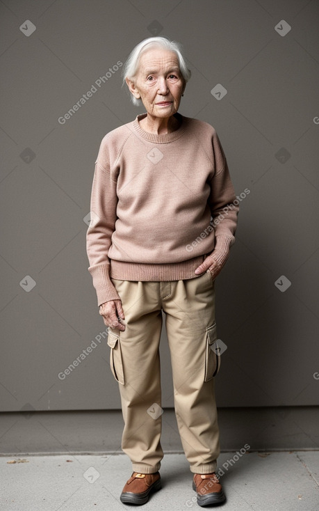 Elderly female 