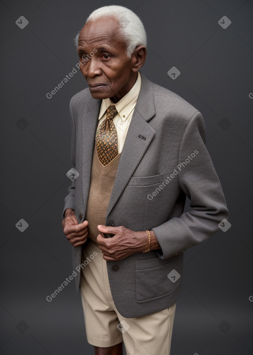 Tanzanian elderly male 