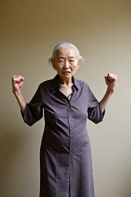 Japanese elderly female 