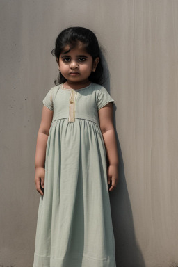 Pakistani infant girl 