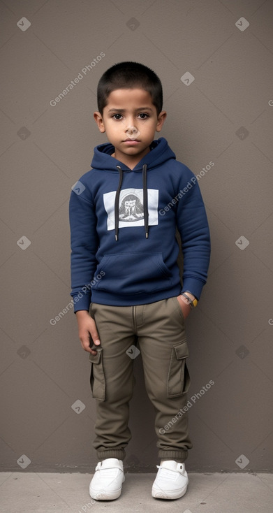 Guatemalan child boy 