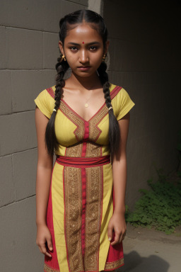 Nepalese young adult female 