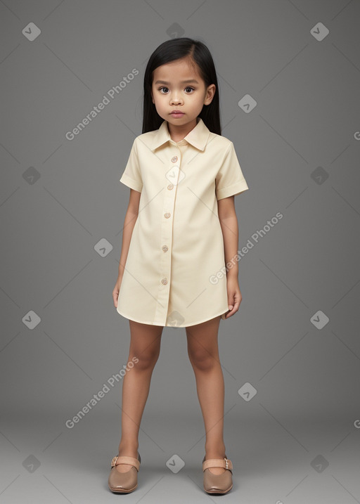 Filipino child female 