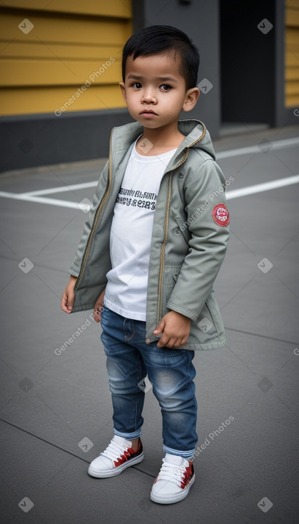 Indonesian infant boy 