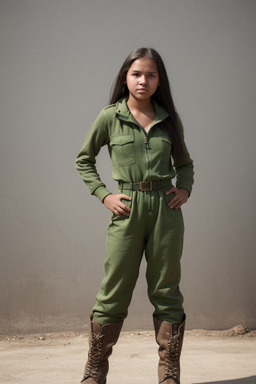 Bolivian teenager female 