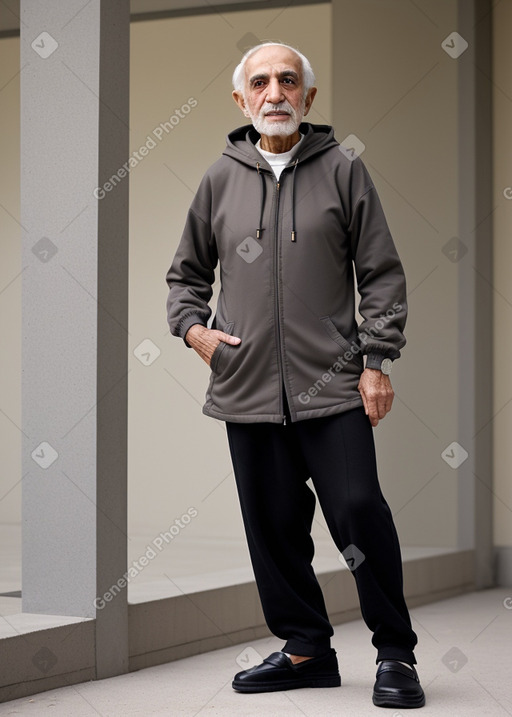 Iranian elderly male 