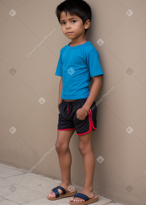 Peruvian child boy 