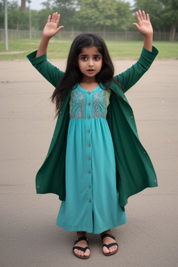 Pakistani child girl 