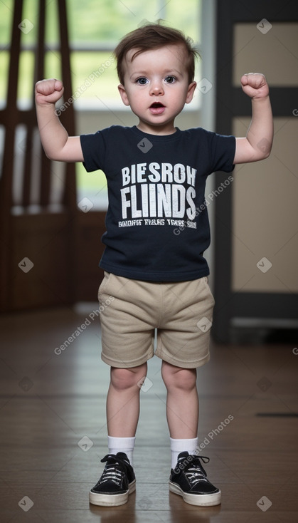 British infant boy 