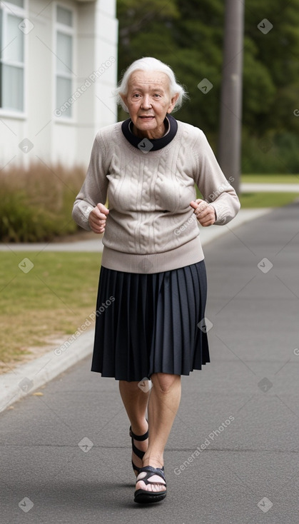 New zealand elderly female 