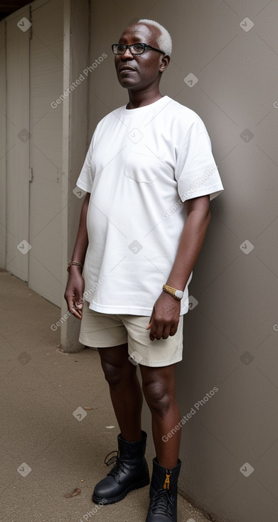 Ugandan middle-aged male 