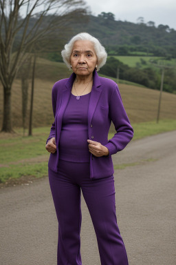 Honduran elderly female 