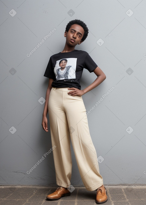 Ethiopian young adult non-binary 