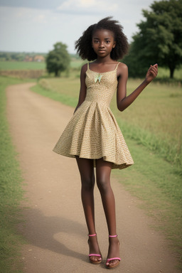 Nigerian teenager girl 