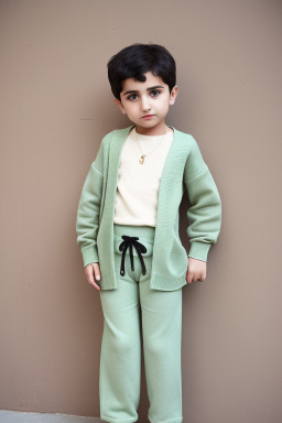 Azerbaijani child boy 