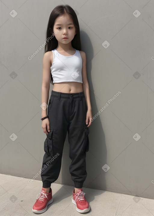 South korean child girl 